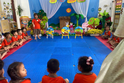 TRƯỜNG MẦM NON NGHĨA SƠN TỔ CHỨC THÀNH CÔNG HỘI THI GV DẠY GIỎI CẤP TRƯỜNG NĂM HỌC 2025 – 2026