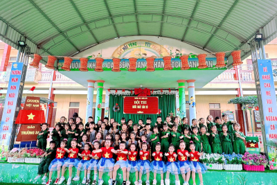 HỘI THI “BƯỚC NHẢY DÂN VŨ” TRƯỜNG MẦM NON NGHĨA SƠN – XÃ NGHĨA SƠN – TỈNH NINH BÌNH